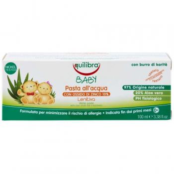 Equilibra Baby Pasta Protettiva e Lenitiva Corpo Per Bambini 100 ml