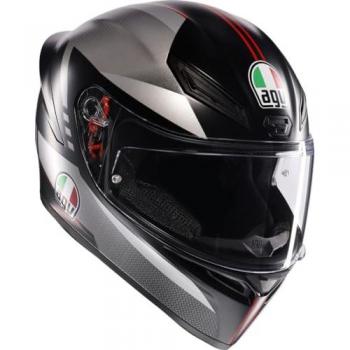 Casco Moto Integrale AGV K1 S Lap Nero M