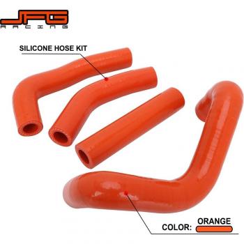 Silicona Naranja Manguera Refrigera para Radiador KTM SX50