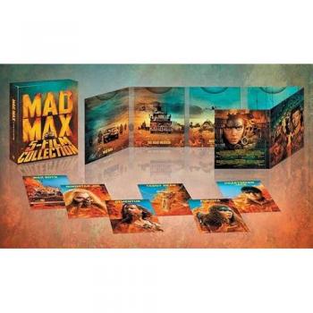 Tout l’univers Mad Max 5 – Blu‑ray 4K Ultra HD