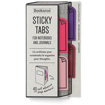 Bookaroo Desk‑Stick – Roter Klebepunkt