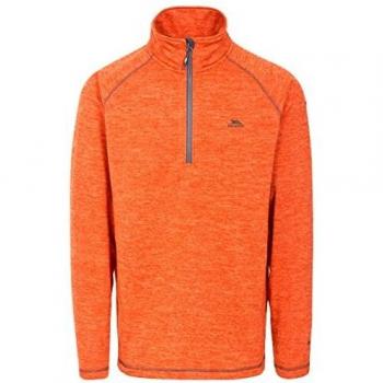 Chaqueta de Forro Polar con Media Cremallera Trespass Bungy Hombre