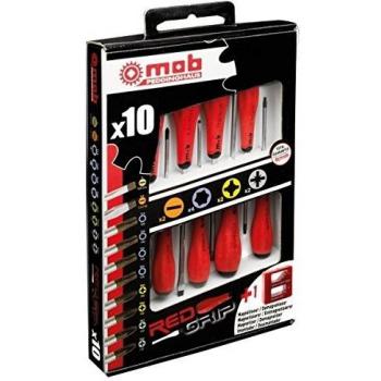 Peddinghaus Redgrip 10-Piece Screwdriver Collection