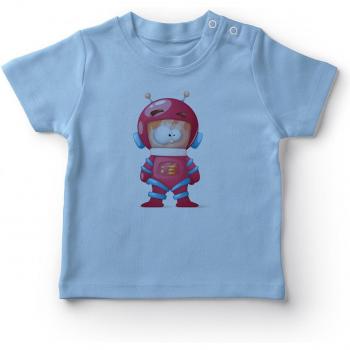 Bébé Astronome Bleu