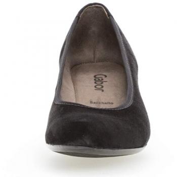 Gabor Damen Pump 25.360 – Edle Keilschuhe im Bürolook