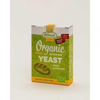 Levure Sec Instante Bioreal Organique 5×9 g – 45 g