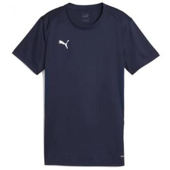Maglia Sportiva Blu Puma TeamGOAL XS