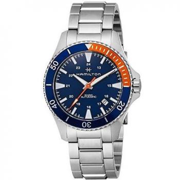 Hamilton Khaki Navy Blue H82365141 Men's Watch