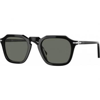 Persol Gafas Negras 95/58 Polarizadas PO3292S