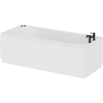 Wholesale Domestic V-Tec 6 Jet Whirlpool Bath in Matt Black