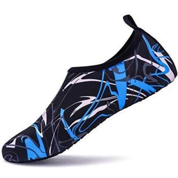 Chaussures VIFUUR Aqua‑Yoga Slip‑on, pieds nus, rapidité de séchage, EU36/37