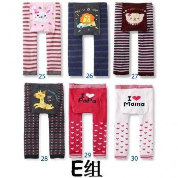 18pcs Baby Leggings Set for Boys and Girls