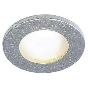 SLV Dolix MR16 LED Downlight, runde Abdeckung, 35 W, Titan 111007