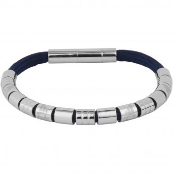 Policía Pulsante: Pulsera de Acero Inoxidable 19 cm – Modelo PEAGB2211513
