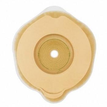 FLEXIMA KEY PLAC CONV 60MM1535 Placca convessa Flexima Key 60 mm per sistema due pezzi aggancio adesivo ritaglio 15/35 mm, confezione da 5 pezzi