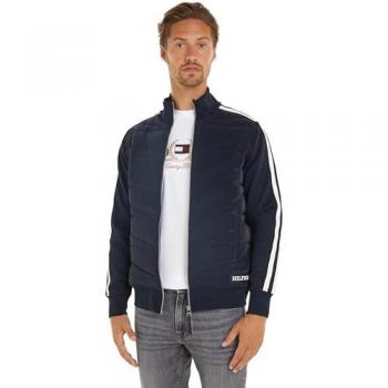 Tommy Hilfiger Sweatjacke »MONOTYPE MIX MEDIA JACKET«