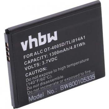 Vhbw Ersatzakku für Alcatel One Touch OT-4012A