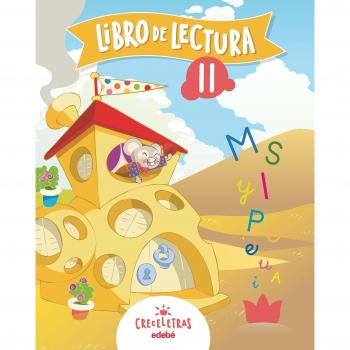 CRECELETRAS LIBRO DE LECTURA II (Tapa blanda).