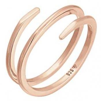 Anello Twist in Argento Sterling 925 con Design Filigrana
