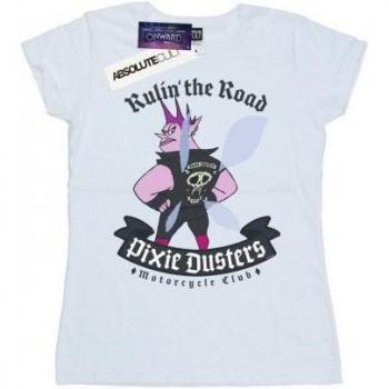 T-shirt Donna Disney Onward Pixie Dusters Rulin' in Cotone