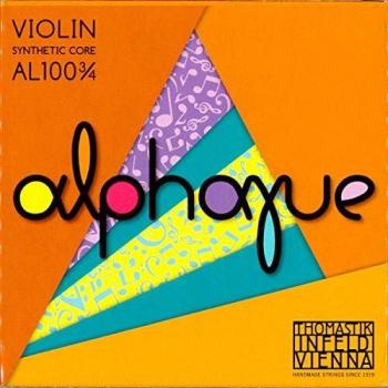 Thomastik Alphayue Violin Saiten Satz 3/4 Größe