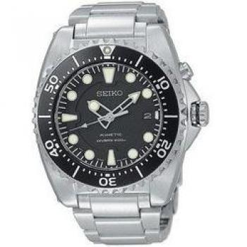 Seiko 2024 XL Kinetic Herren‑Armbanduhr – Edelstahl, analog (SKA371P1)