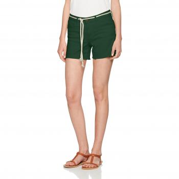 Pantalones Cortos ONLY Onlclaudia Reg Belt, Mujer, Verde
