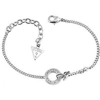 Guess UBB61010-S Pulsera para mujer Around The World