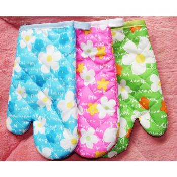 Protective Cotton Oven Mitts
