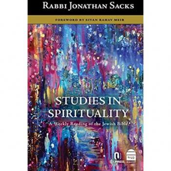 Studies In Spirituality by Jonathan Sacks