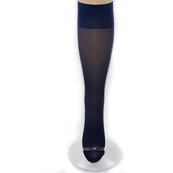 Medias de Compresión hasta la Rodilla Solidea 70Den 12-15 mmHg Azul Marino