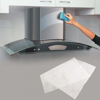 Papel filtro de aceite y grasa para campana