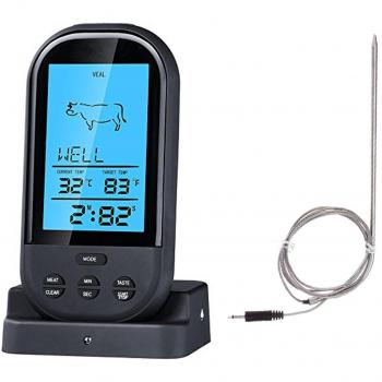 Termometro griglia senza fili con sonda smart