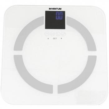 Gewichtsmesser Inventum 150 kg, digital & weiß