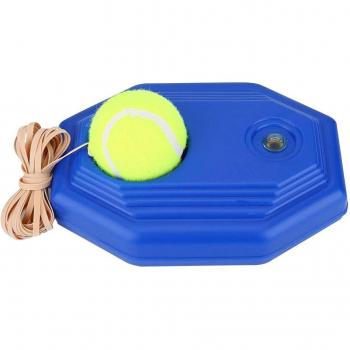 Entrenador de tenis para ejercicios con rebote