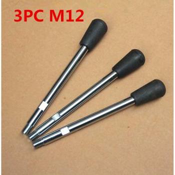3PCS M8 M10 M12 CNC Thread Handles for Bench Drill