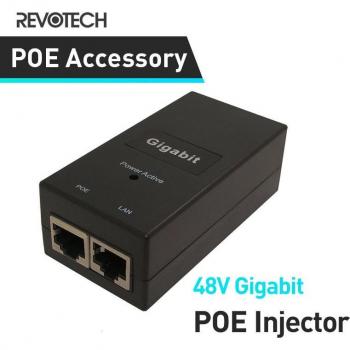 IEEE802.3af/at Gigabit POE Injector 10/100/1000Mbps
