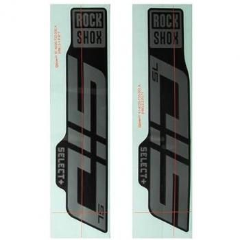 Accessori Adesivi RockShox Sid SL Select 29 Grigio-Nero