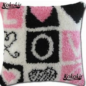 Taie d'Oreiller Tapis Couture
