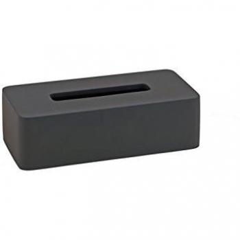 Aquanova ONA Dunkelgraue Kosmetiktücher-Box (Kunststein)