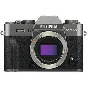 Fujifilm X‑T30 Compact Camera – Dark Charcoal Finish