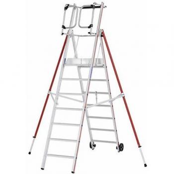 Escalera de Aluminio HYMER 111419