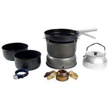 Estufa Compacta Trangia 25‑6 Anodizado Duro