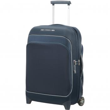 Samsonite Fuze Upright 55/20 Kabineckentasche – Aufklappbar, 35 L, Blau Nacht