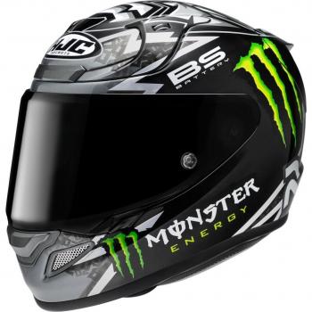 HJC RPHA 12 Quartararo Negro 2XS – Replica