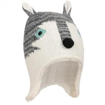 Wolf Character Kids Winter Hat