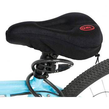 Coussin souple pour siège de vélo