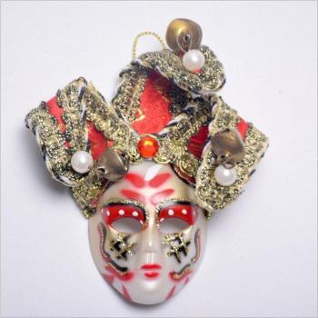 Collection de Magnets Clown Enfant