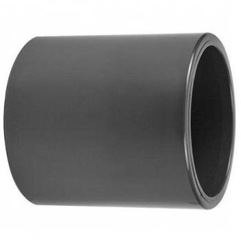 Raccordo tubolare PVC-U 63 mm