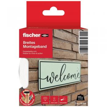 Fischer GOW 560901 Ruban adhésif 3 m x 38 mm